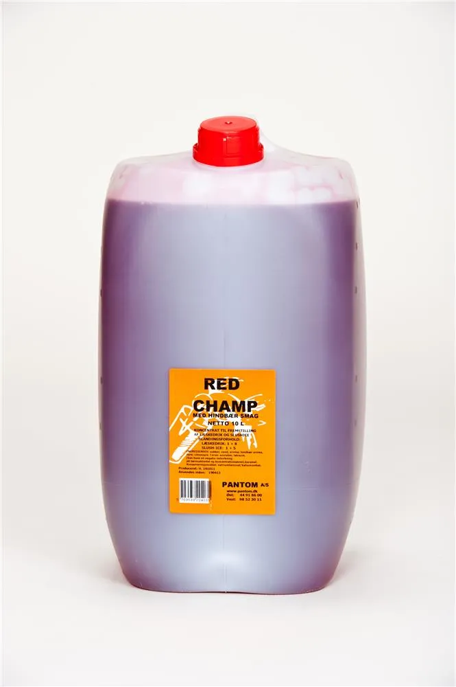 Champ Slushice Hallon Röd 10l