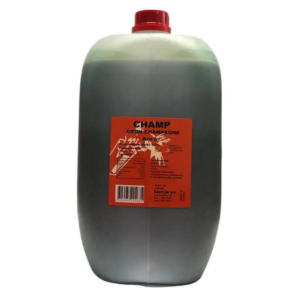 Champ Slushice Koncentrat Grön Champagne, 10l