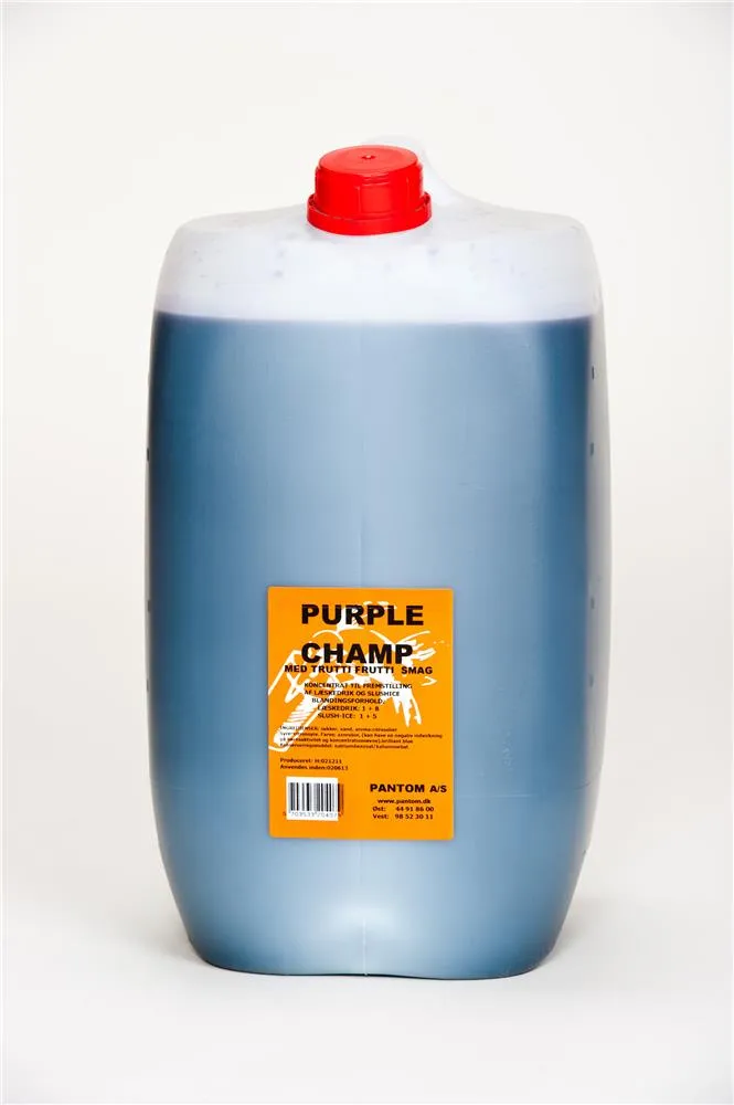 Champ Slushice Lila Tutti Frutti 10l