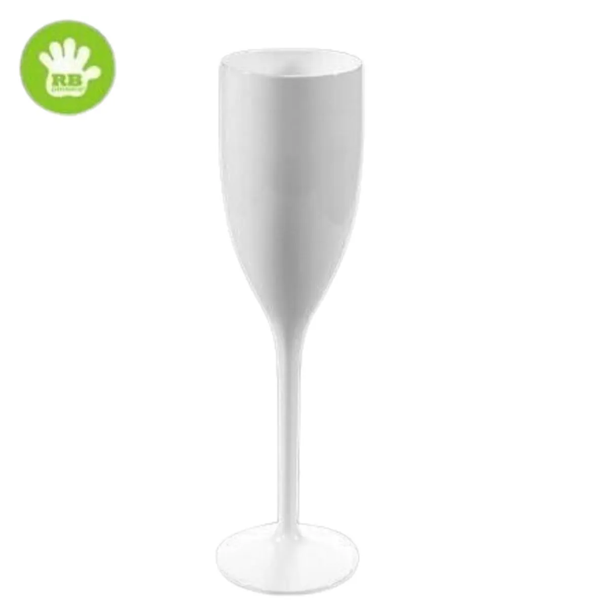 Champagne Glas Vit 15 Cl