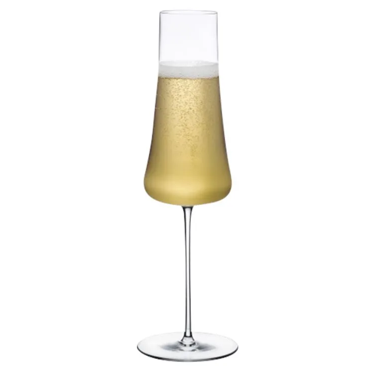 Champagne Glas Zero, Nude - 300 Ml (2 St.)