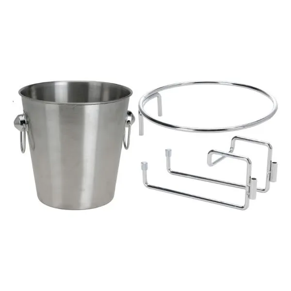 Champagne-kylare M. Hållare Till Bord