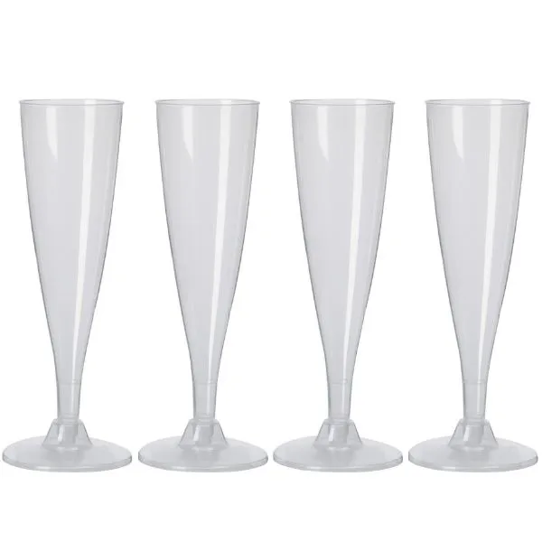 Champagneglas 130 Ml - Set Med 4 St.