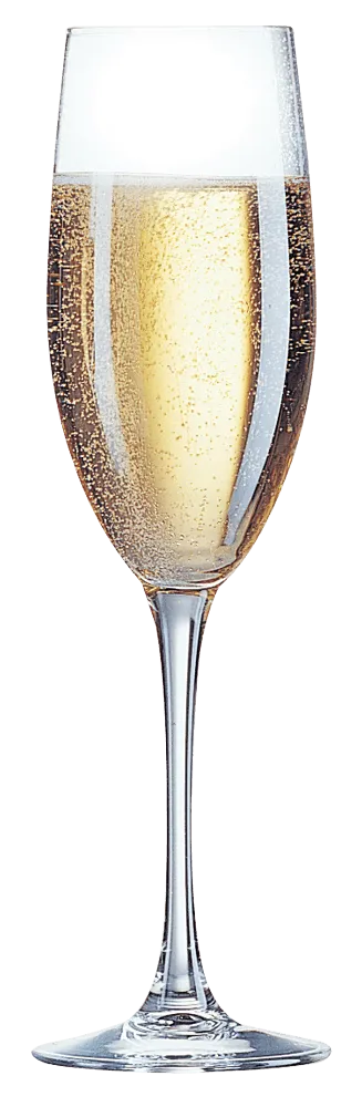 Champagneglas Cabernet (6stk)