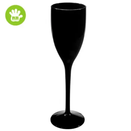 Champagneglas Svart 15 Cl