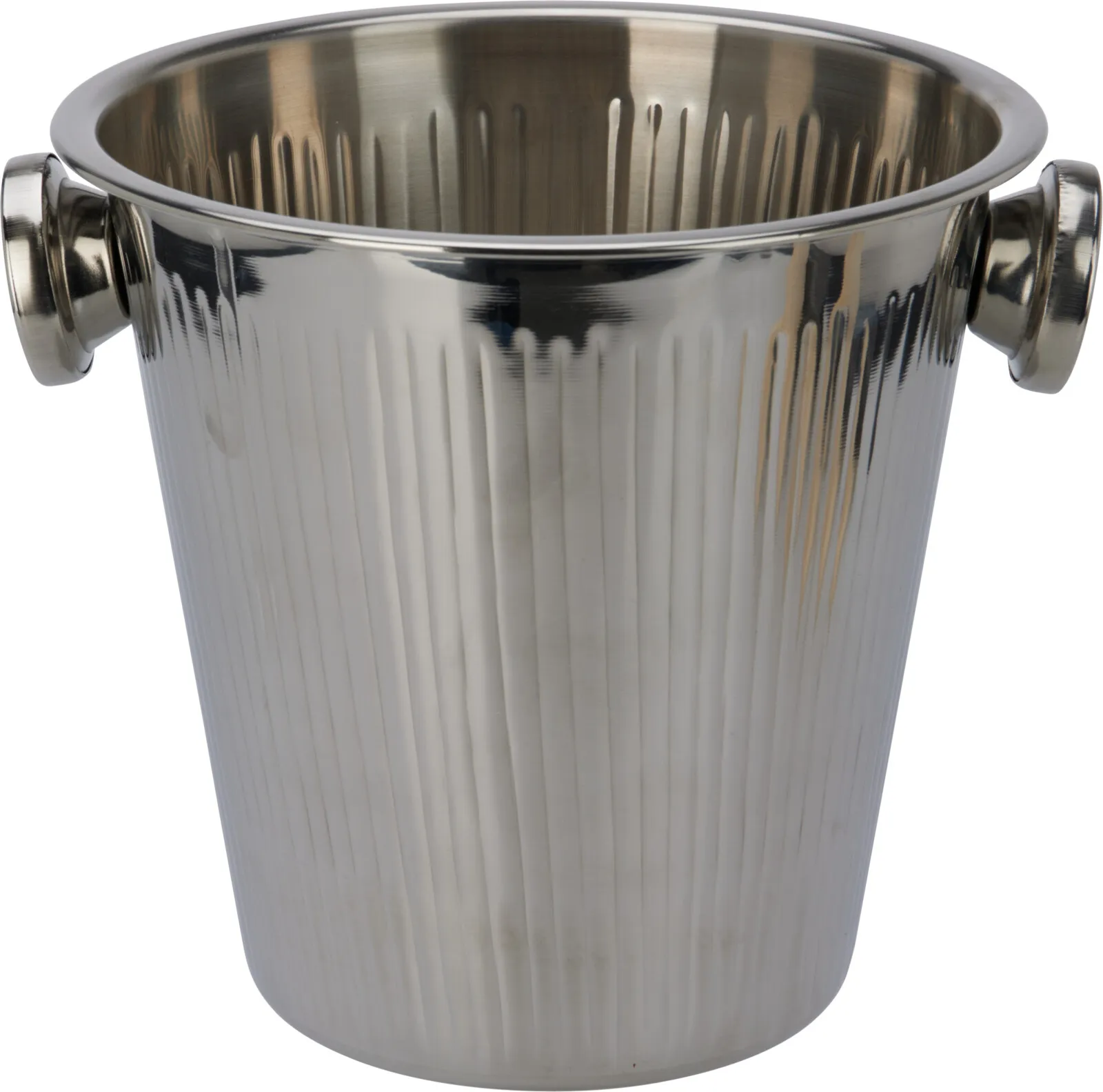 Champagnekøler 20cm Riflet