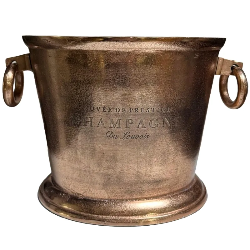 Champagnekøler Vintage Kobber