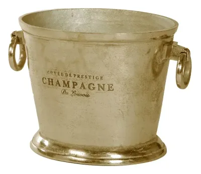 Champagnekylare Vintage Guld