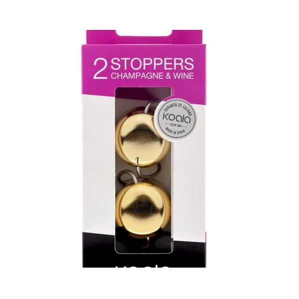Champagneprop (2 Stk.) Guld Rosé