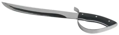 Champagnesabel i rostfritt stål 42cm