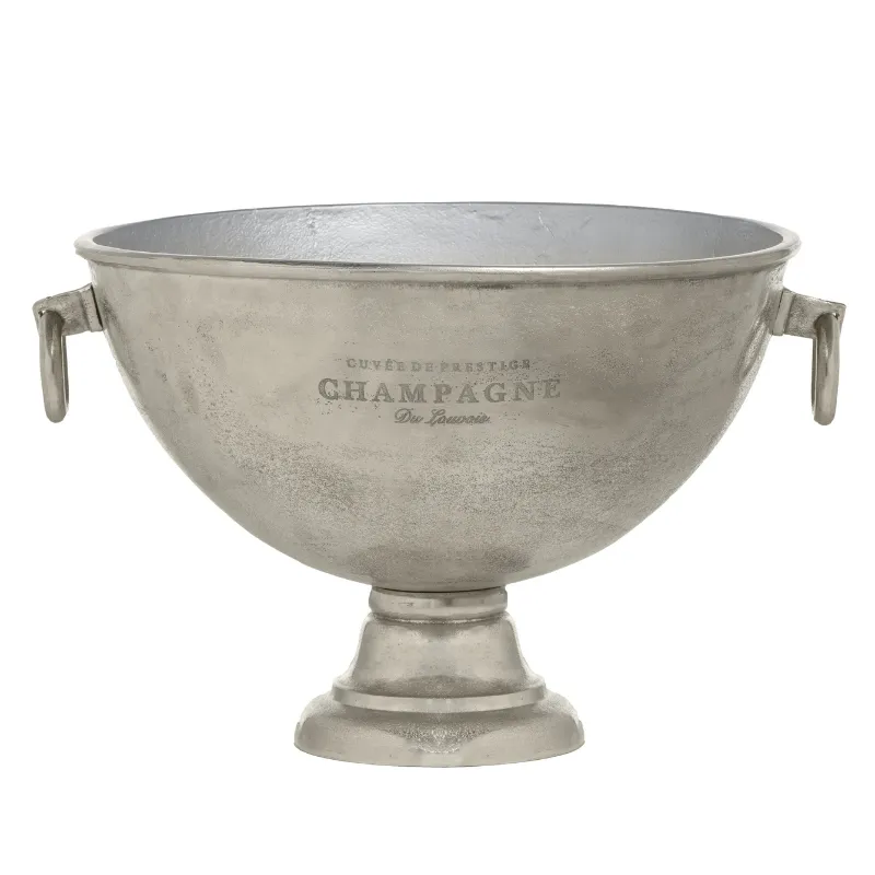 Champagneskål Vintage Aluminium