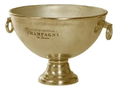 Champagneskål Vintage Guld