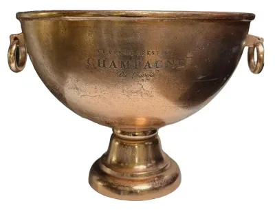 Champagneskål Vintage Kobber
