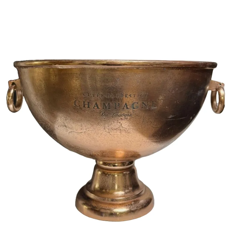 Champagneskål Vintage Kobber
