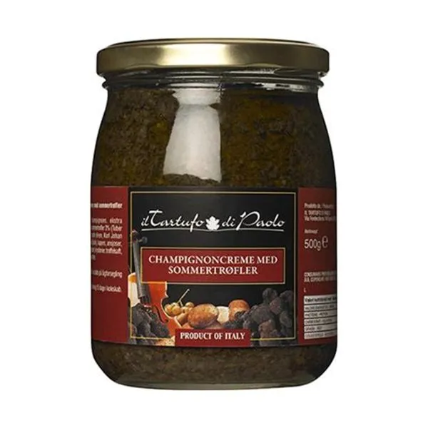 Champignonkräm Med 10% Tryfflar Karema 500g