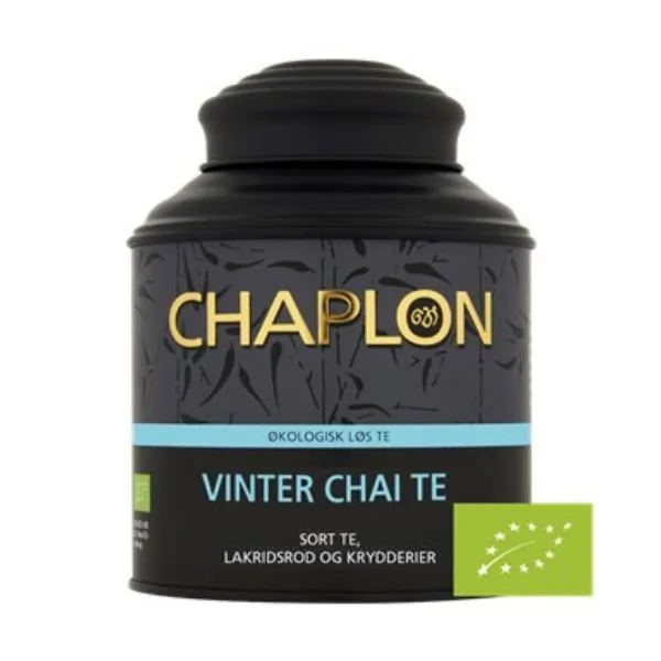Chaplon Vinter Chai Te Ekologisk 160g