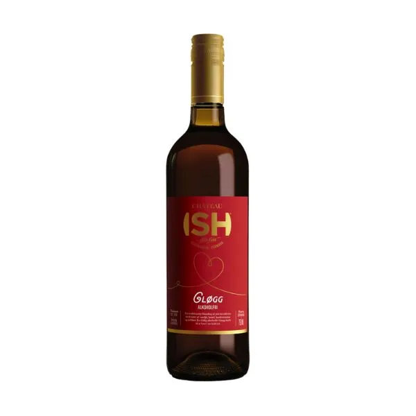 Chateau Del Ish Glögg – Alkoholfri 75 Cl