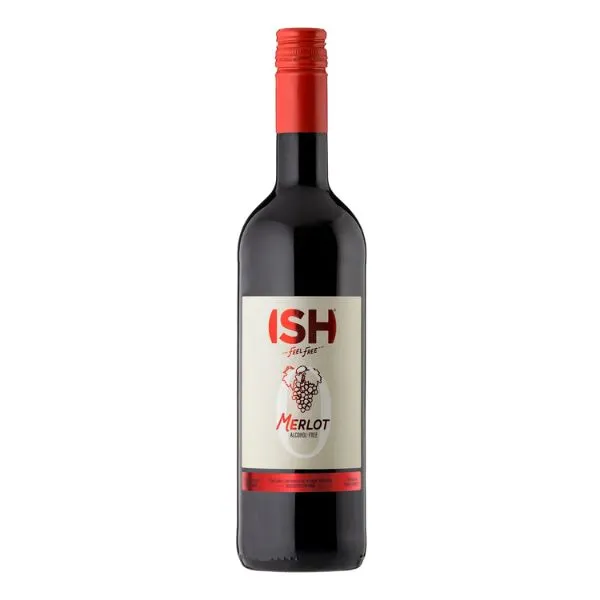 Chateau Del Ish Rödvin Merlot – Alkoholfri 75 Cl