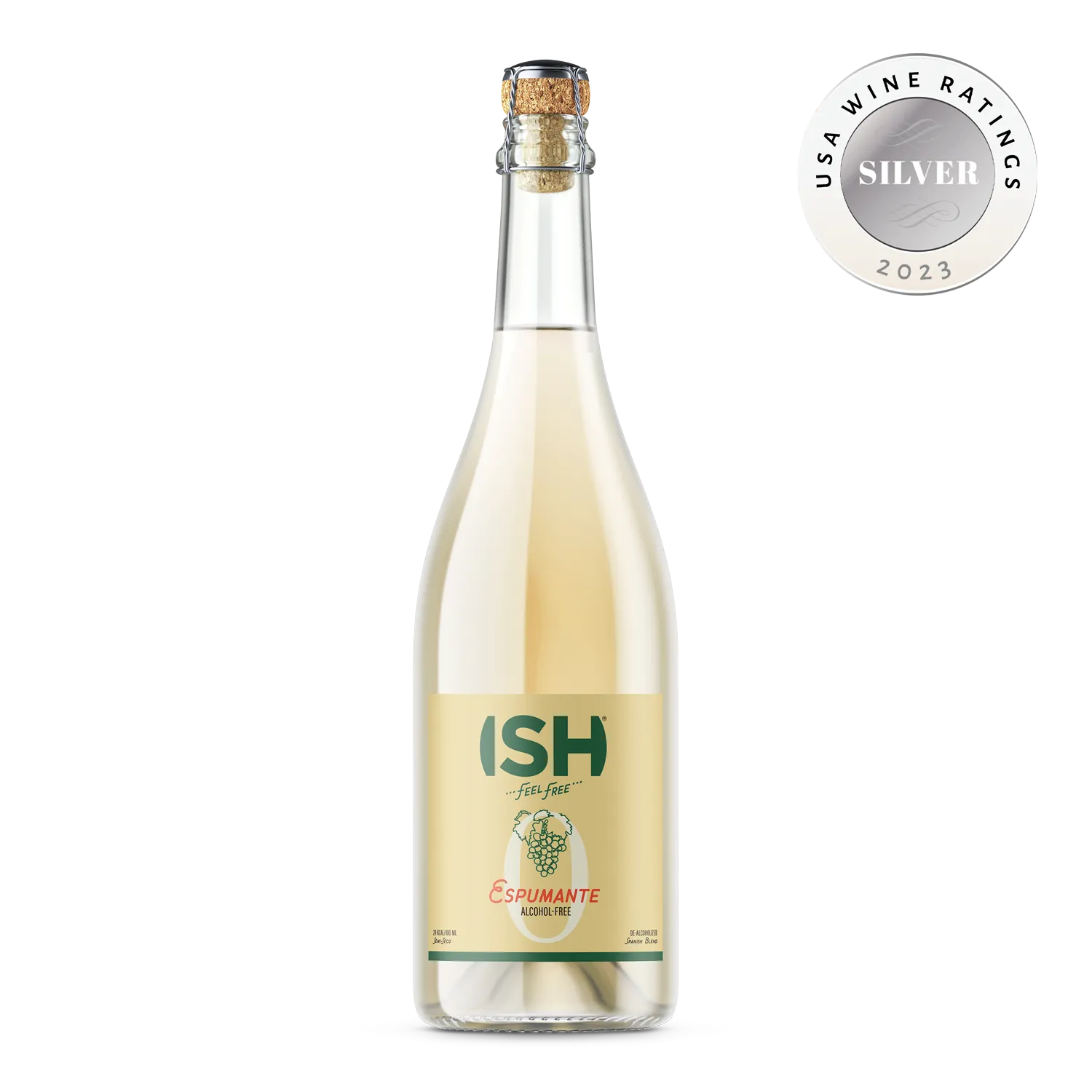 Chateau Del Ish Sparkling Espumante, Alkoholfri 75 Cl