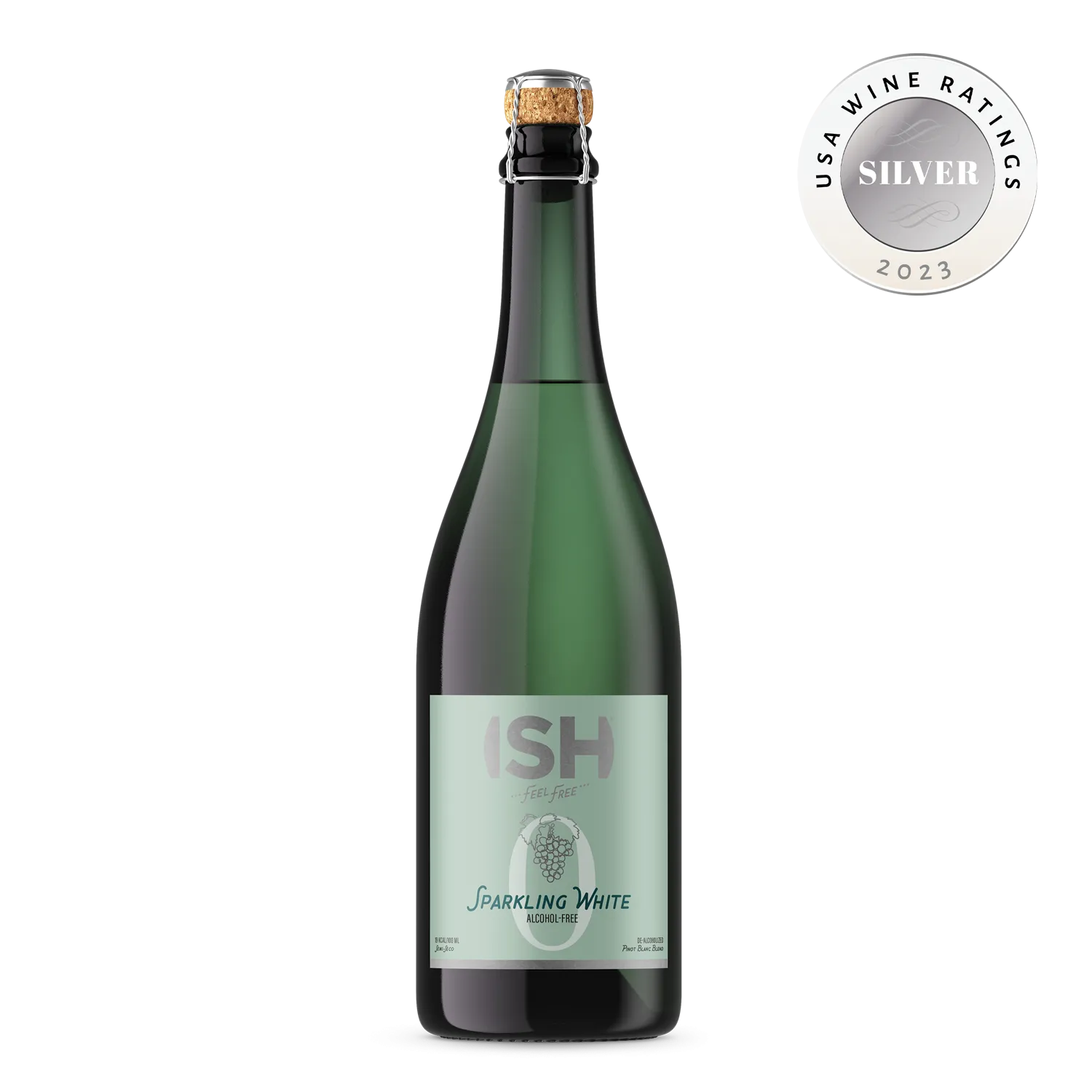 Chateau Del Ish Sparkling White – Alkoholfri 75 Cl