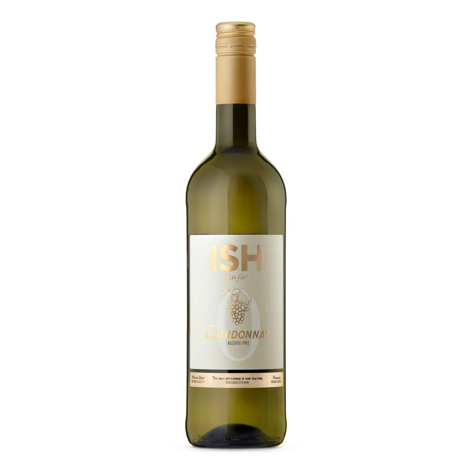 Chateau Del Ish Vitvin – Alkoholfri 75 Cl