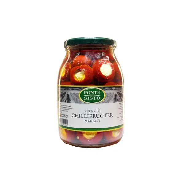 Chilifrukt Kryddig M/ost 950 g Gl 950 G