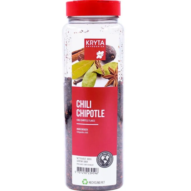 Chipotle Chiliflager 300 g