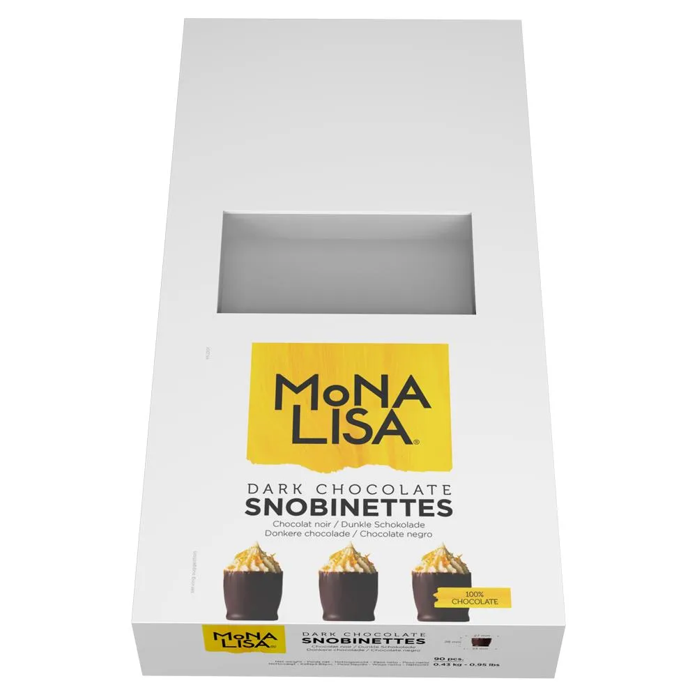 Choklad Snobinettes Mörk 90 St