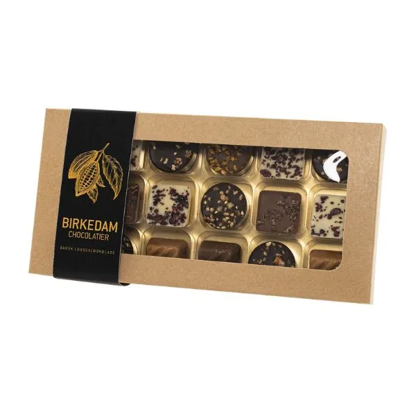 Chokladask 18 St, 180g