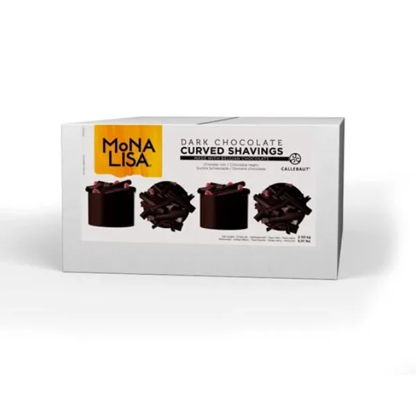 Chokladflisor Mörk Mona Lisa 2,5kg