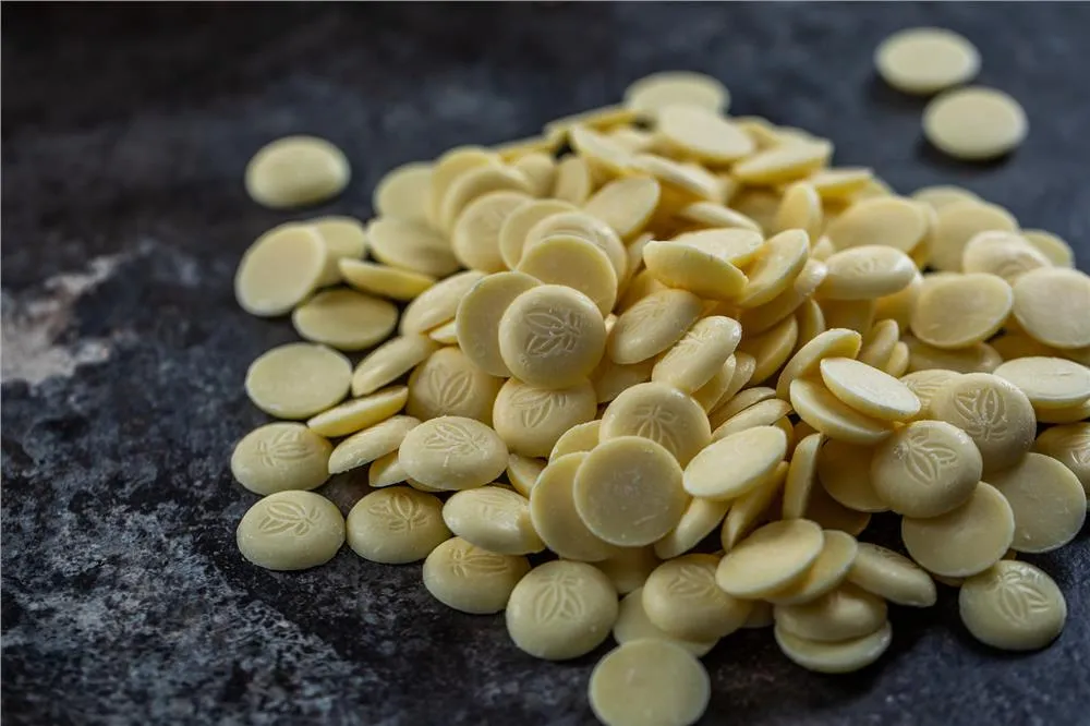 Chokladknappar Edelweiss/vit 36% 2 Kg