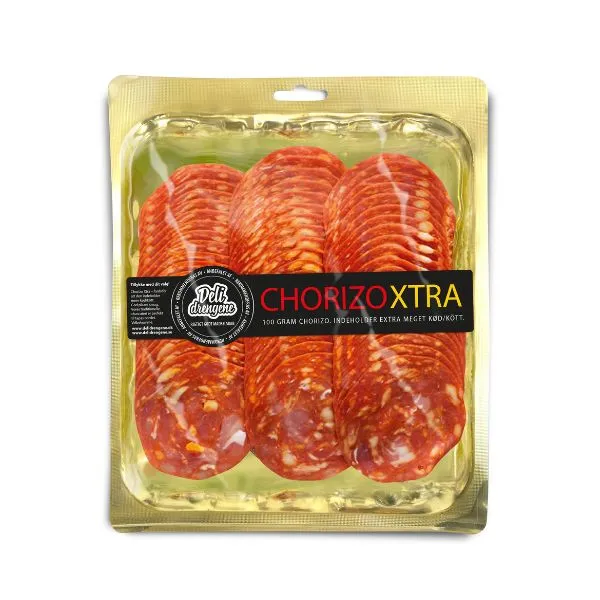 Chorizo Extra 100 Gram - Deli Drengene