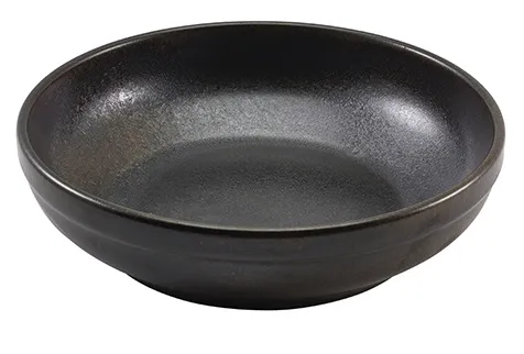 Cinder Sort Coupe Skål 20cm - Terra