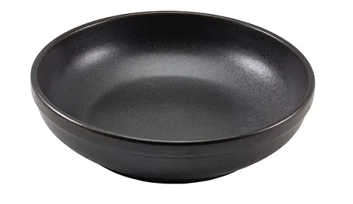 Cinder Sort Coupe Skål 23cm - Terra