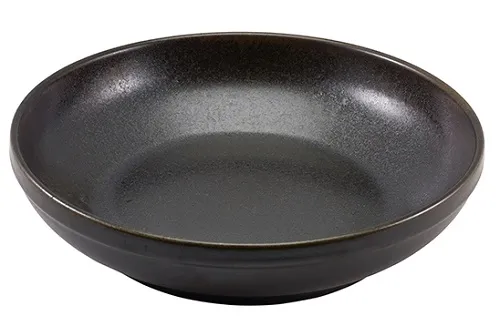 Cinder Sort Coupe Skål 27cm - Terra