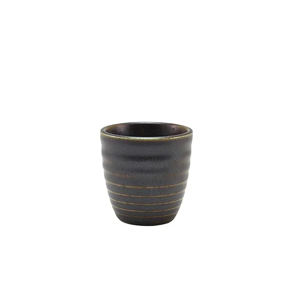 Cinder Sort Dip Skål 8,5cl - Terra