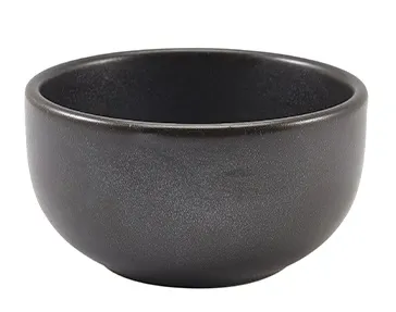 Cinder Sort Rrund Skål 11,5cm - Terra