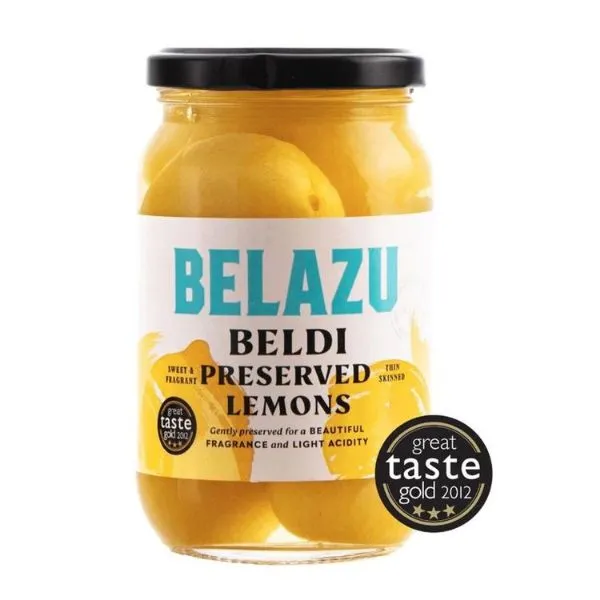 Citroner Saltsyltet Gl 350 G