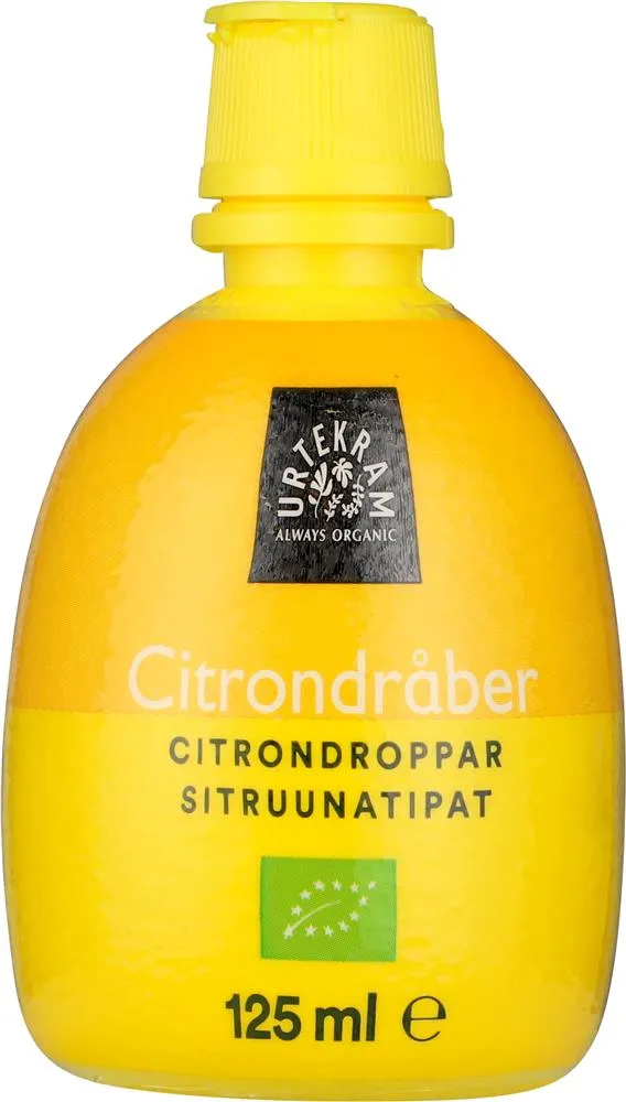 Citronsaft Øko Fl (125 Ml)