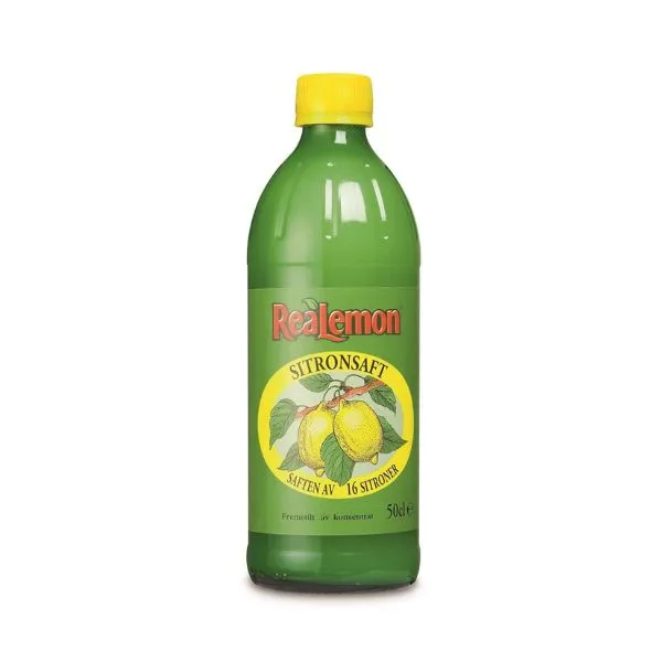 Citronsaft Realemon 50cl
