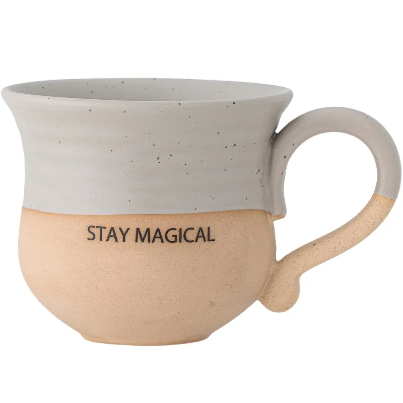 Claire Kop, Grå, Stengods