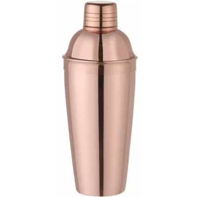 Cobbler Shaker 3-delad Kopparlook 0,75 l