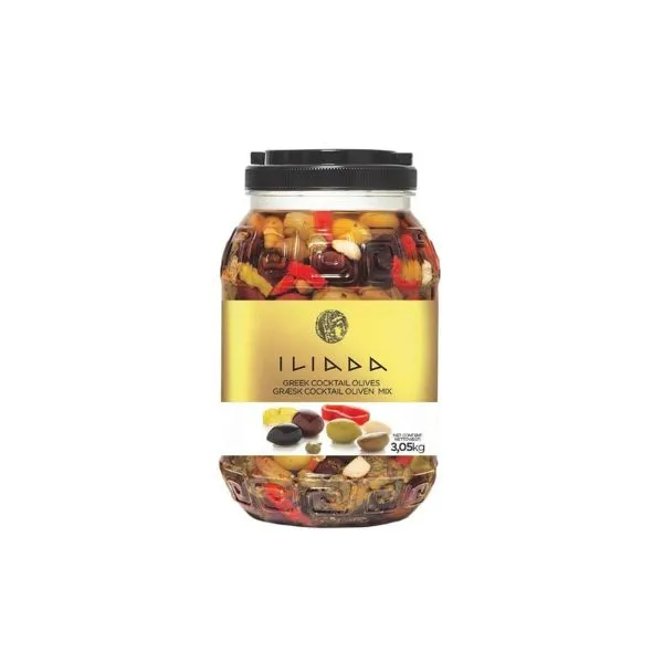 Cocktail Olivmix Utan Kärnor Bt (3.05 Kg)