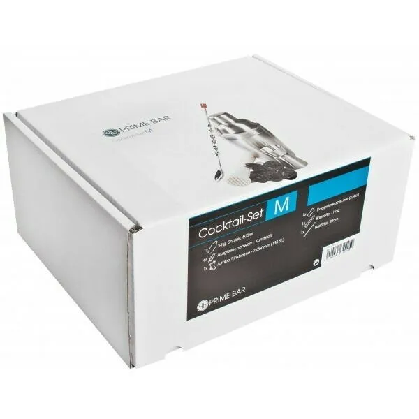 Cocktail Set 1 - Storlek M