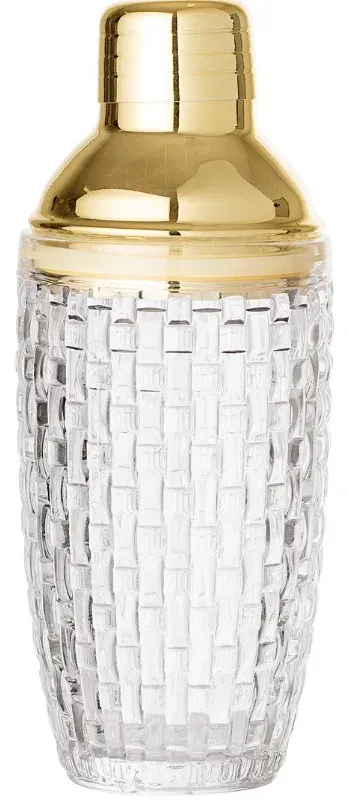 Cocktail Shaker, Klar, Glas