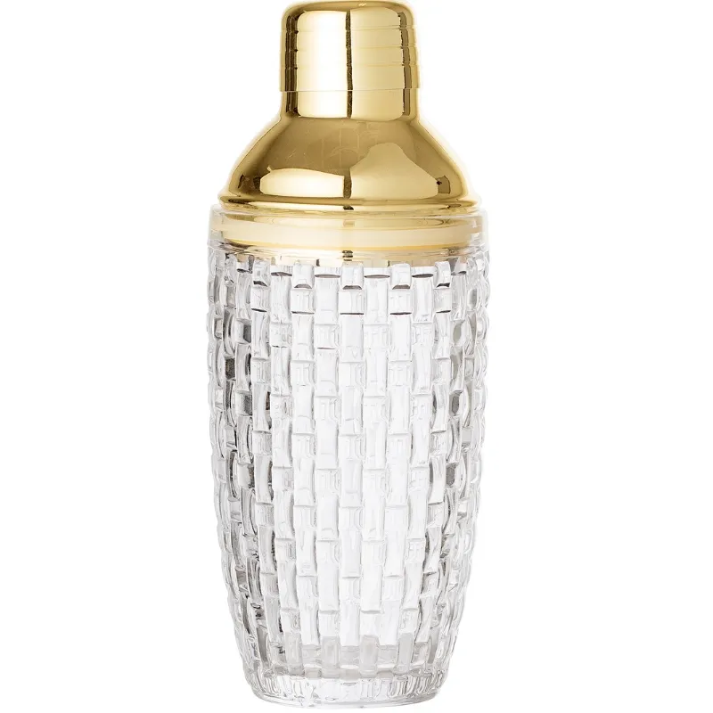 Cocktail Shaker, Klar, Glas