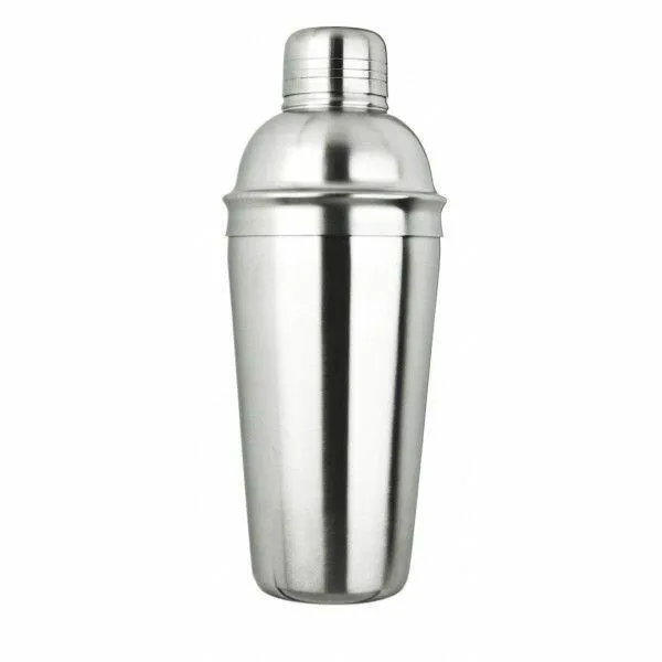 Cocktail Shaker Rostfritt Stål - Deluxe 3 Delad