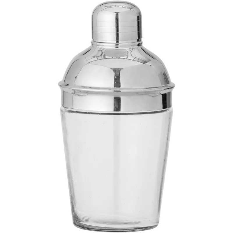 Cocktail Shaker, Silver, Återvunnet Glas