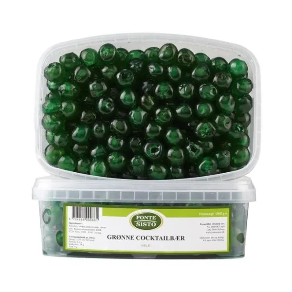 Cocktailbär Grön Hel Pet Ponte Sisto 1kg
