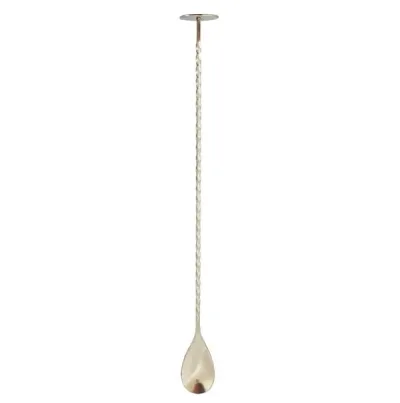Cocktailbarsked 30 cm i stål med muddler
